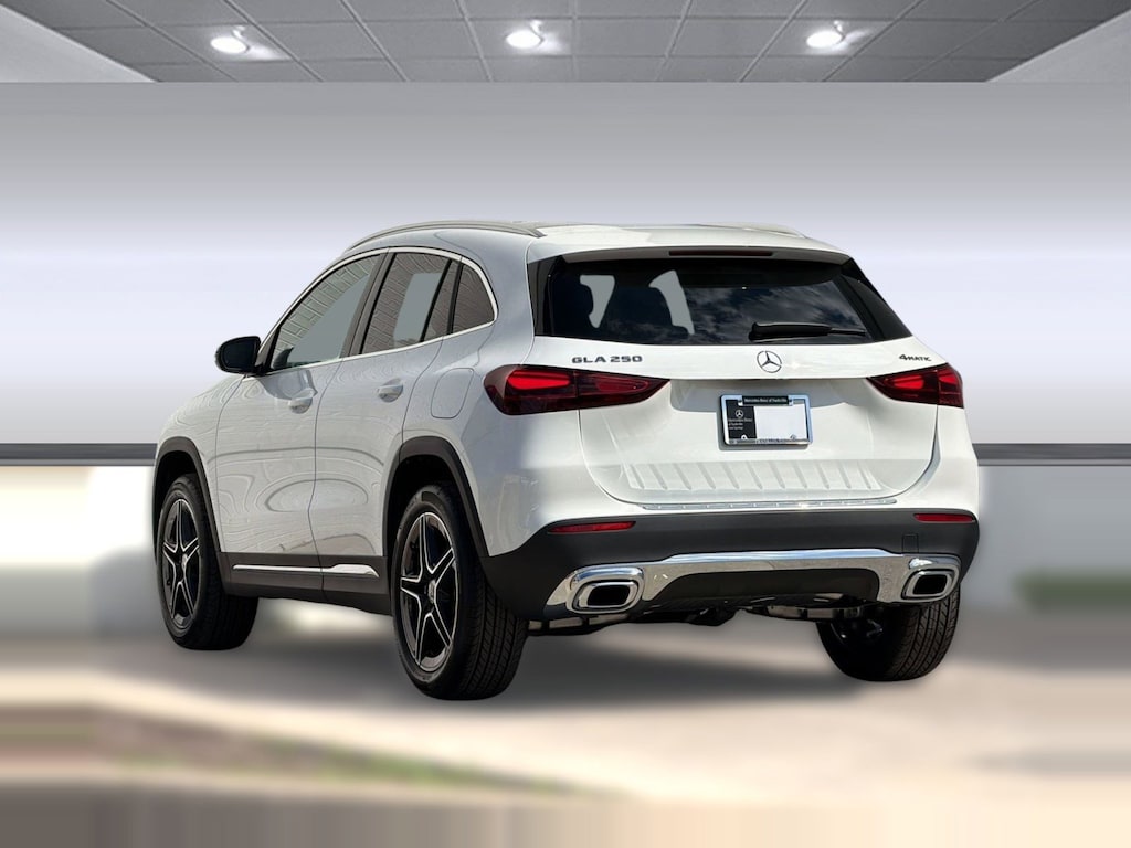 New 2026 Mercedes-Benz GLA 250 4MATIC SUV