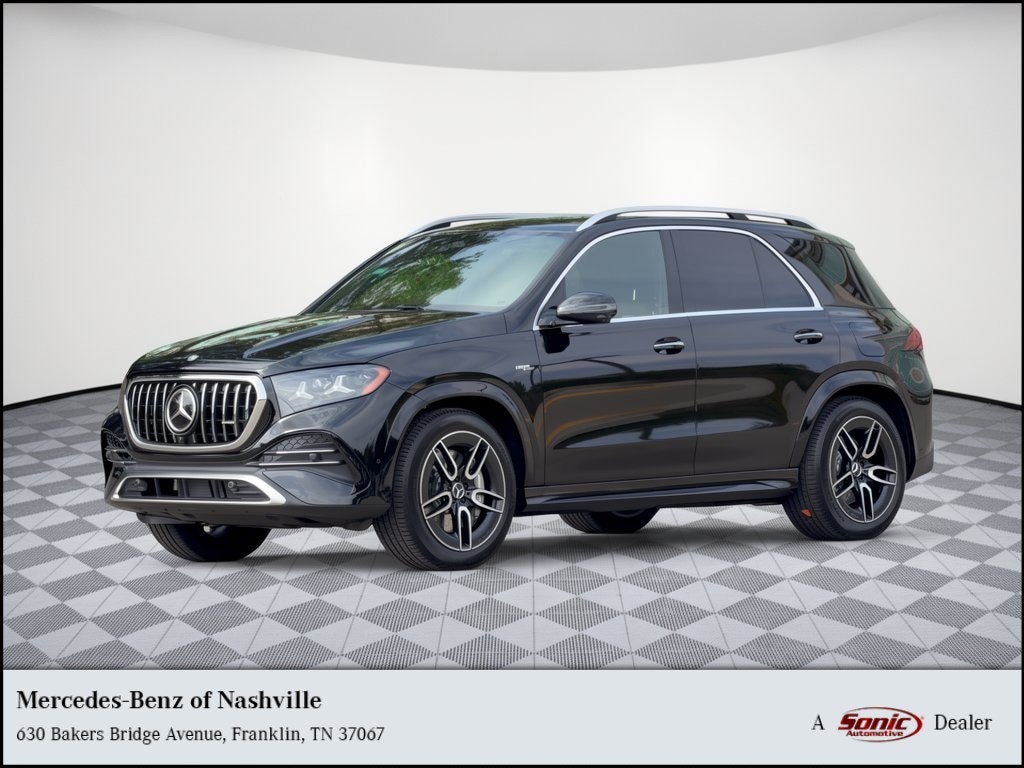 New 2027 Mercedes-Benz AMG GLE 53e 4MATIC SUV