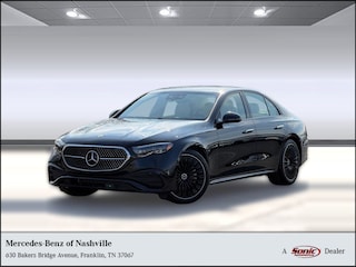 2026 Mercedes-Benz E-Class 4MATIC Sedan