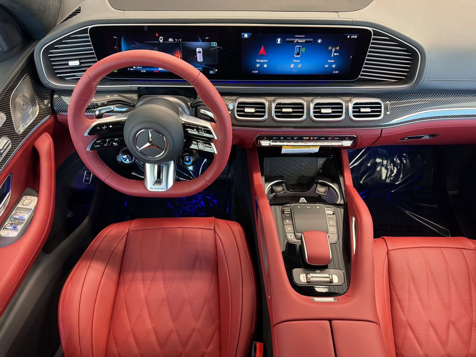 AMG GLS 63 4MATIC SUV