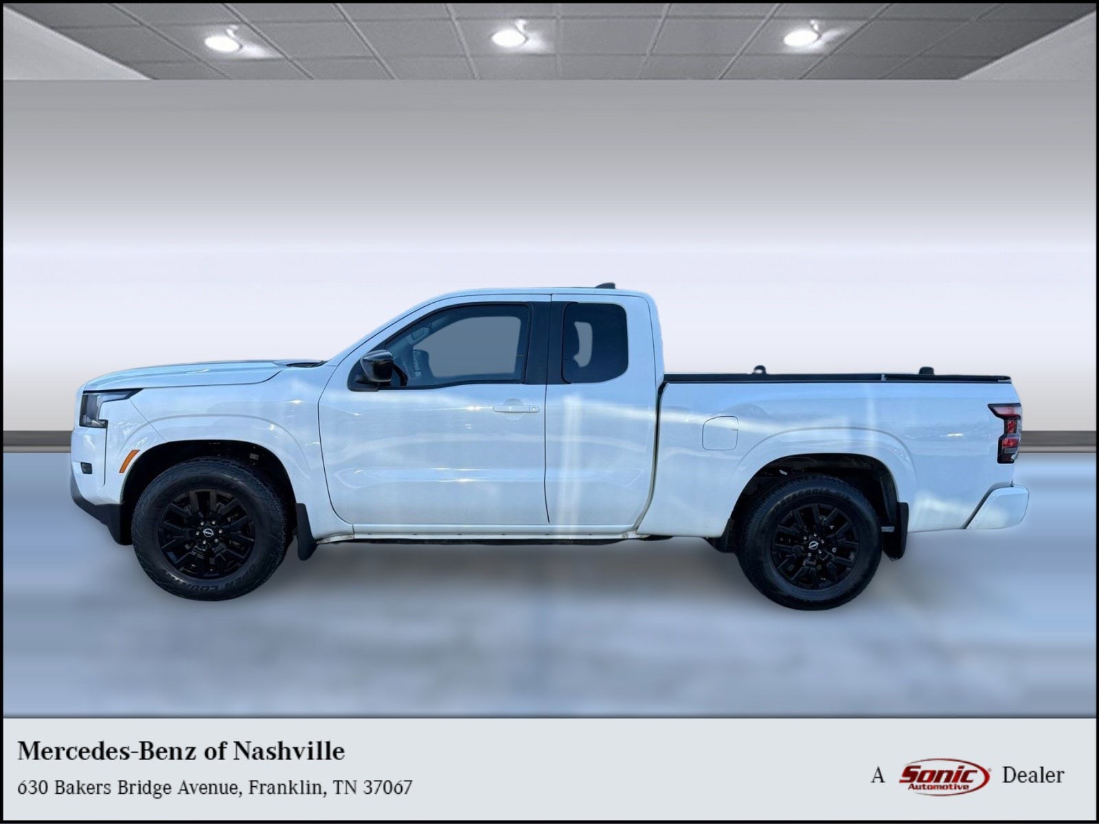 2022 Nissan Frontier SV