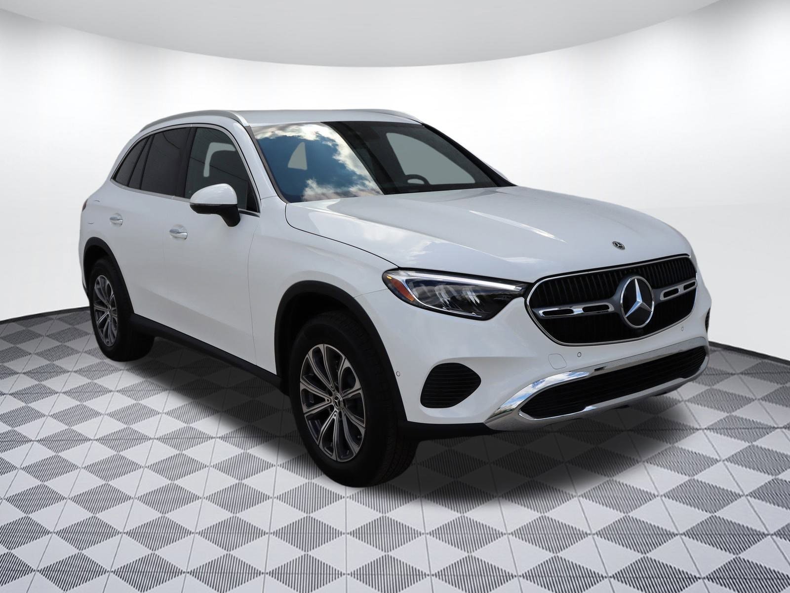 Used 2025 Mercedes-Benz GLC Base with VIN W1NKM4HBXSF263101 for sale in Brentwood, TN
