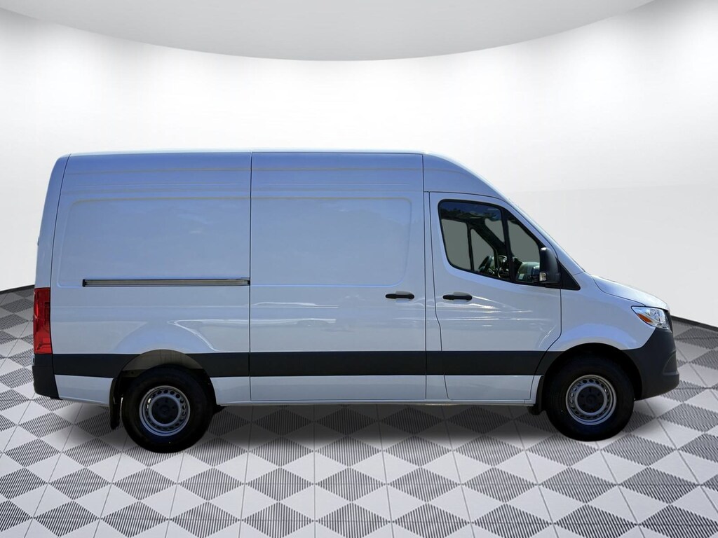 New 2025 Mercedes-Benz Sprinter Cargo Van 2500 High RoofI4 Diesel 144" RWD 2500 High Roof I4 Diesel 144 RWD