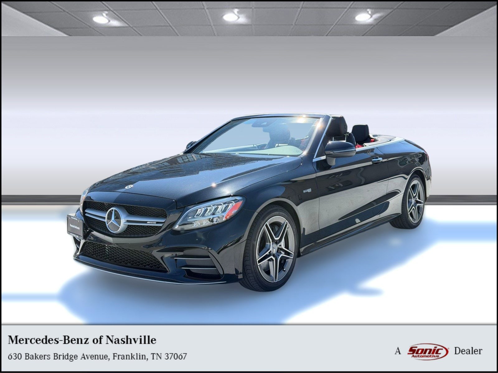 2023 Mercedes-Benz C-Class AMG C43 4MATIC's photo