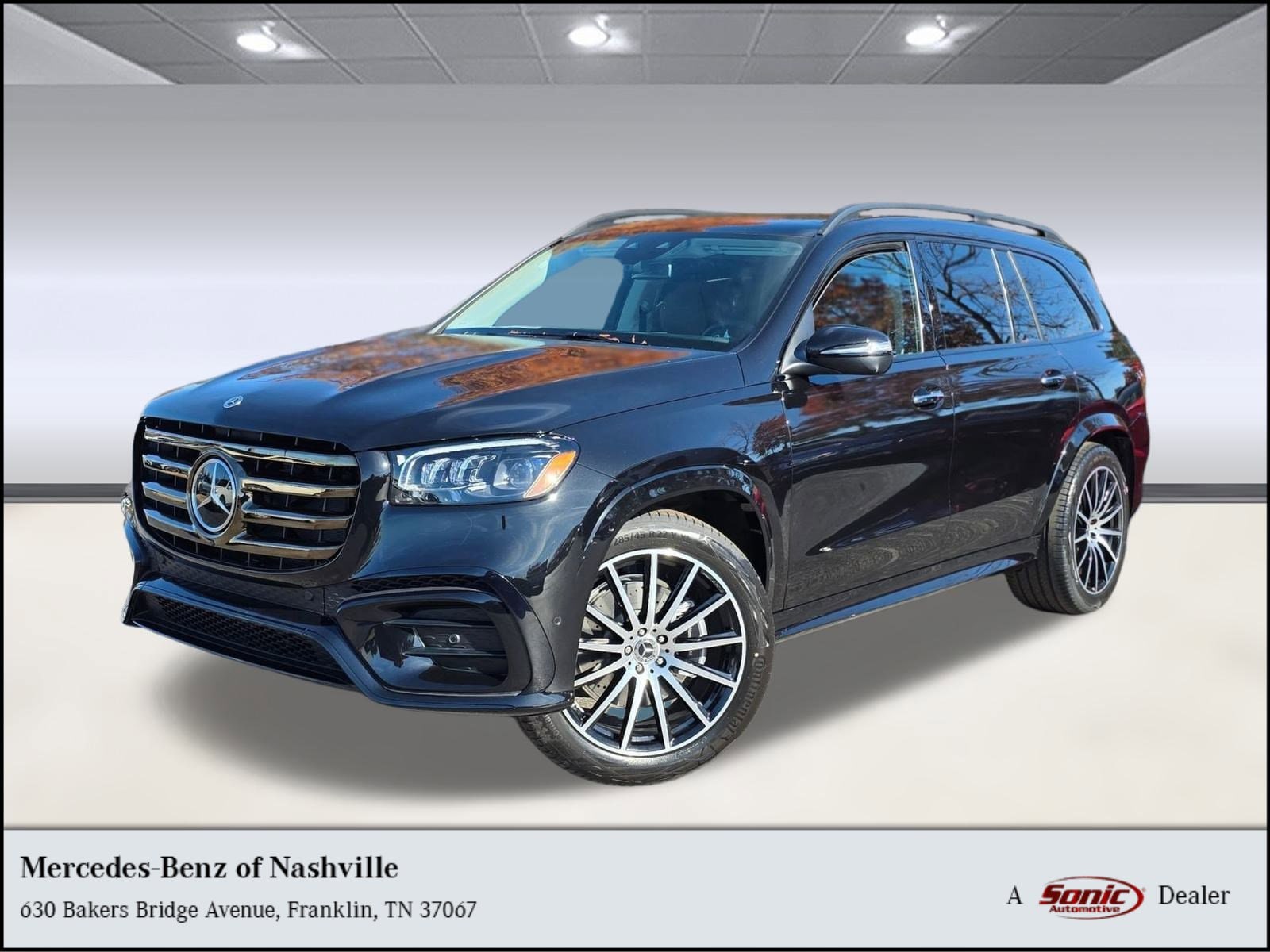 2026 Mercedes-Benz GLS Base's photo