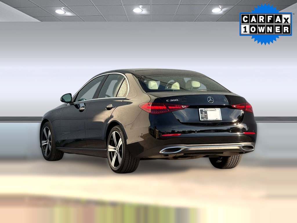 Certified 2024 Mercedes-Benz C-Class C 300 Sedan