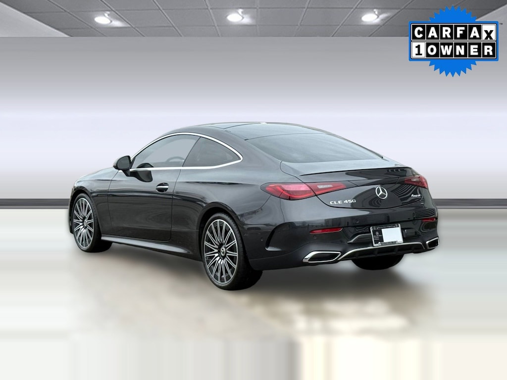 Certified 2024 Mercedes-Benz CLE CLE 450 Coupe