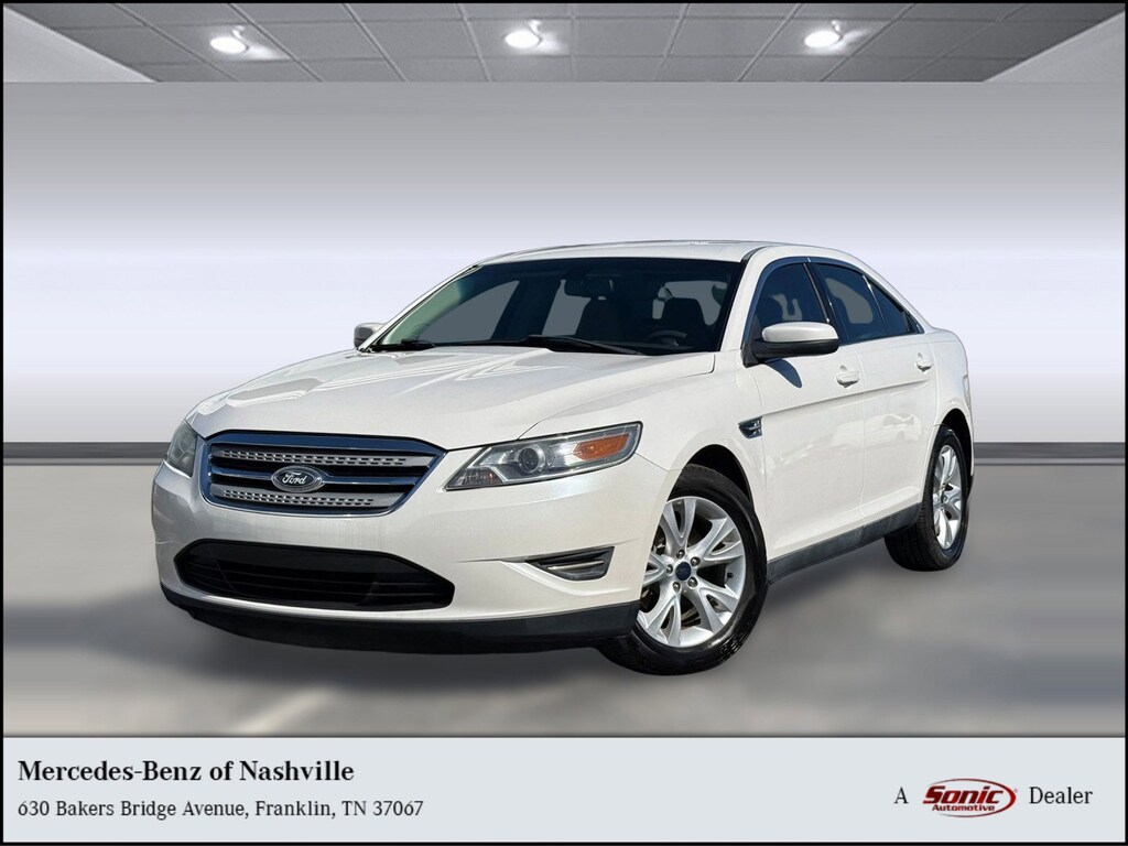 Used 2011 Ford Taurus SEL Sedan