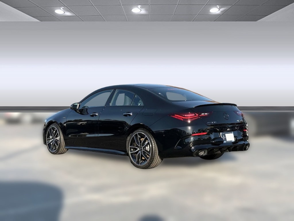 New 2026 Mercedes-Benz AMG CLA 35 4MATIC Sedan