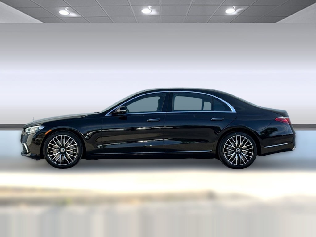 New 2026 Mercedes-Benz S-Class 4MATIC Sedan