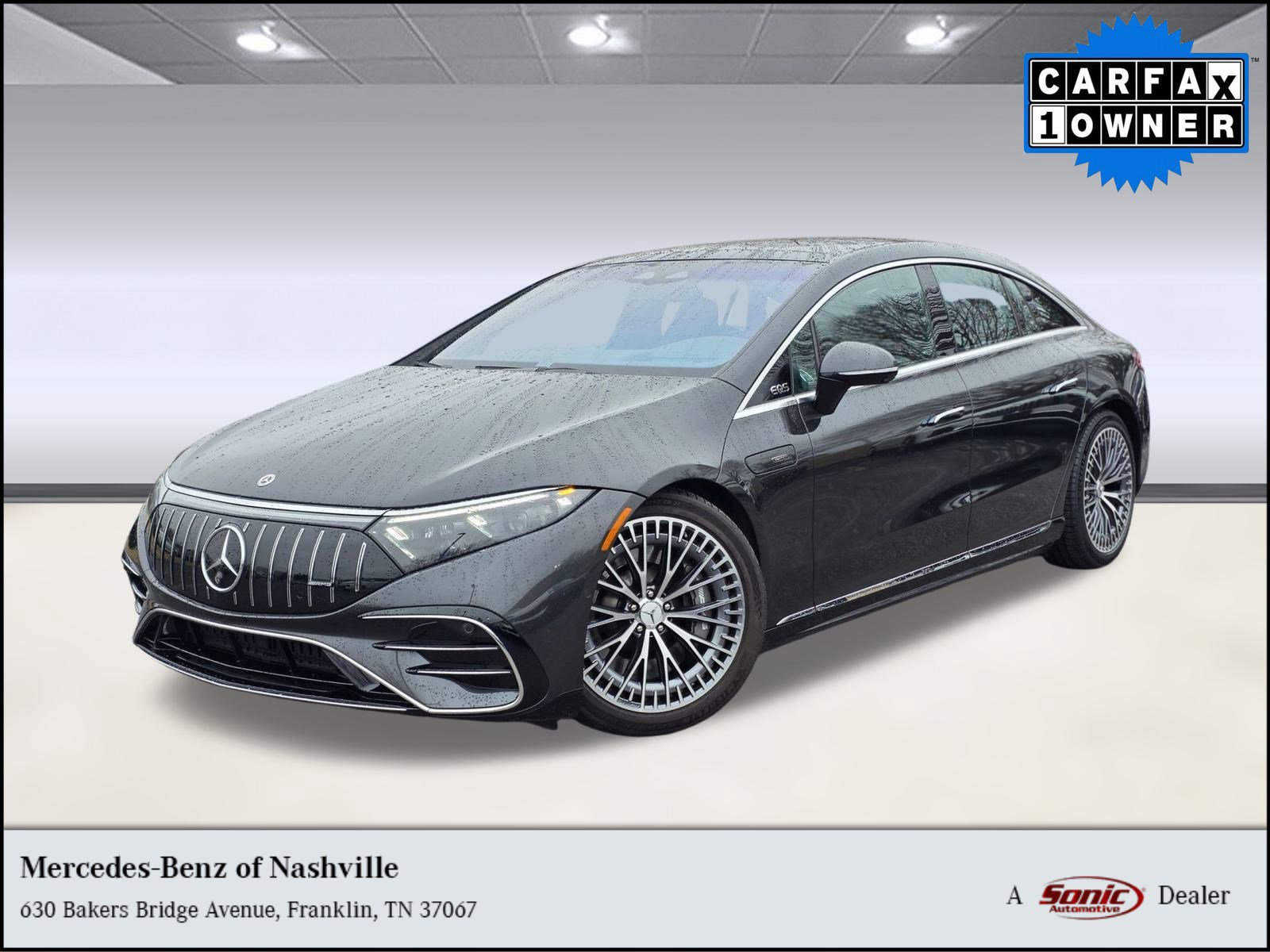 2023 Mercedes-Benz EQS AMG EQS 53's photo