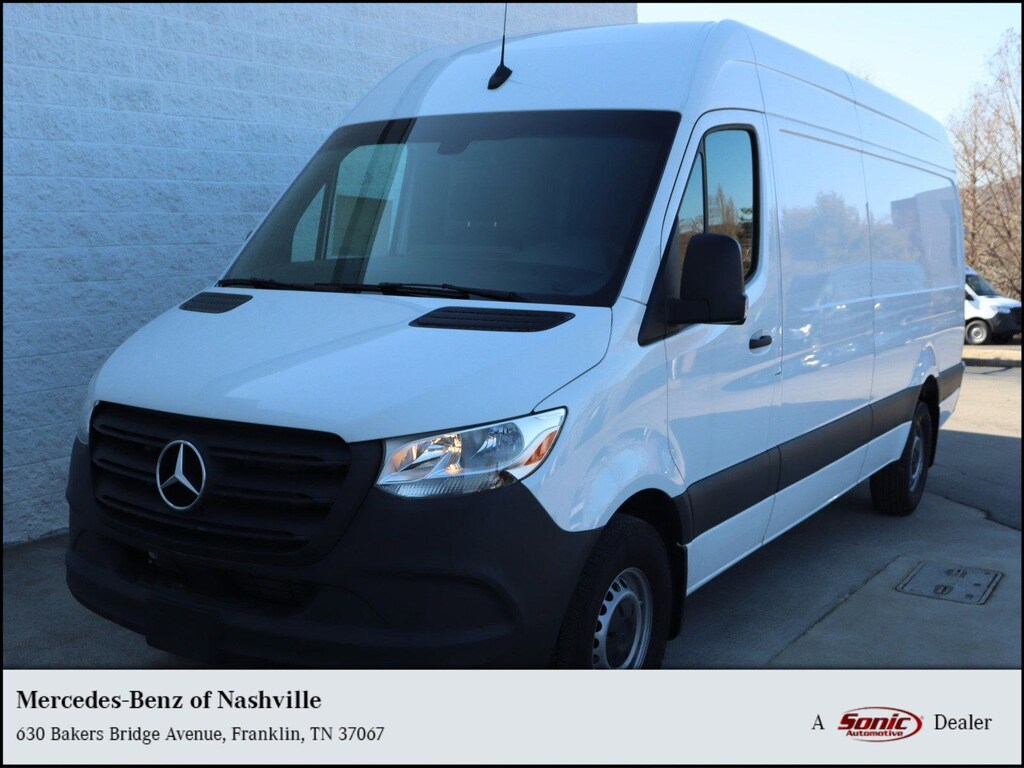 New 2024 Mercedes-Benz Sprinter Cargo Van 2500 High Roof I4 Diesel HO 170" RWD 2500 High Roof I4 Diesel HO 170 RWD