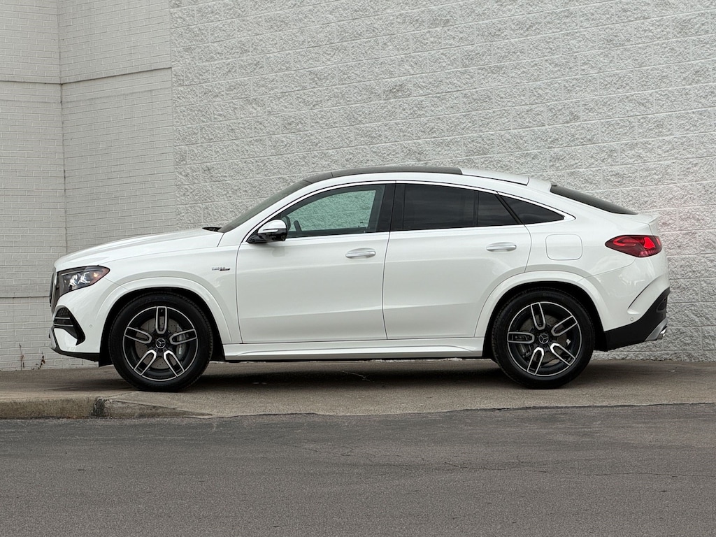 New 2027 Mercedes-Benz AMG GLE 53e 4MATIC+ SUV