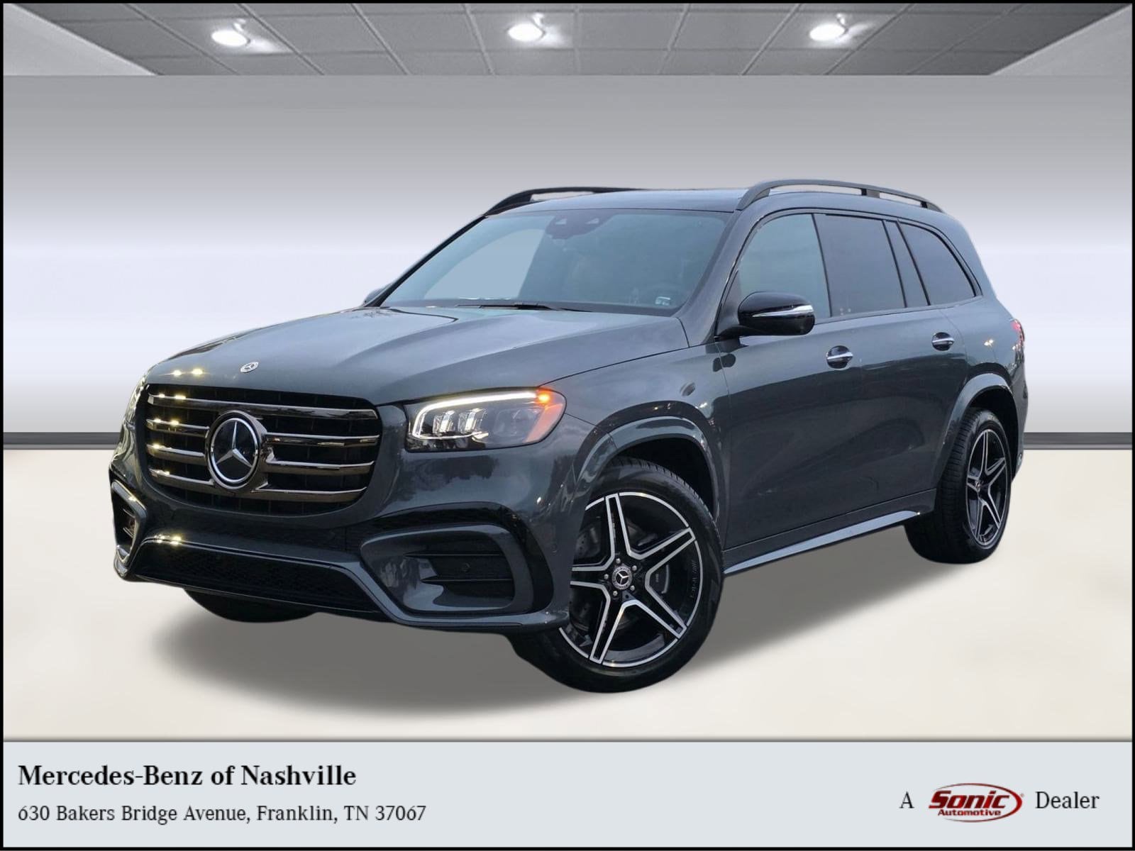 2026 Mercedes-Benz GLS Base's photo