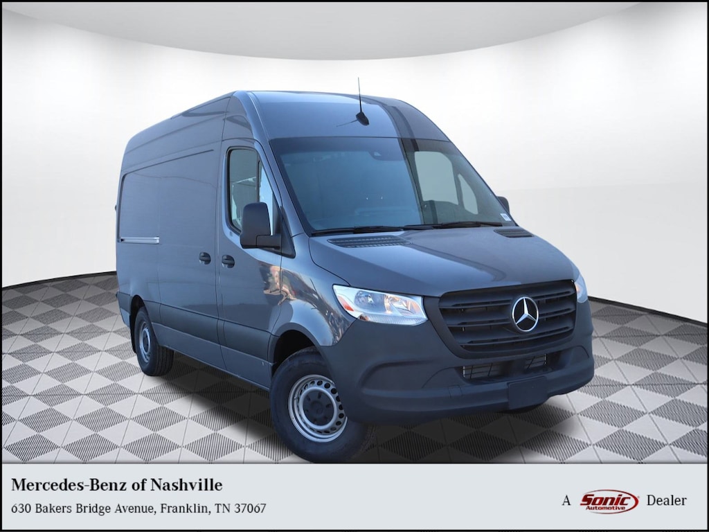 New 2024 Mercedes-Benz Sprinter Cargo Van 2500 High RoofI4 Diesel HO 144" RWD 2500 High Roof I4 Diesel HO 144 RWD