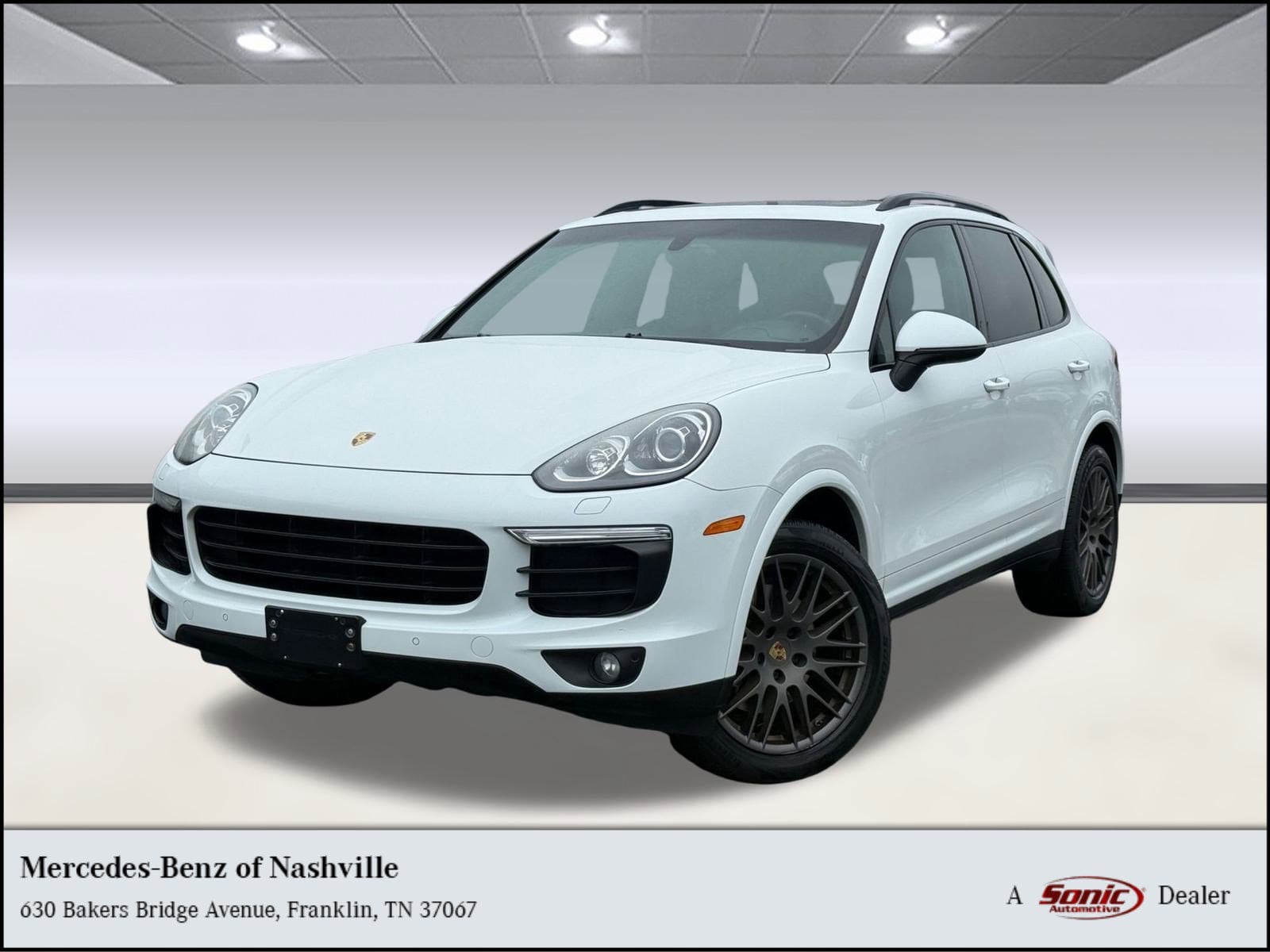 2017 Porsche Cayenne Platinum Edition's photo