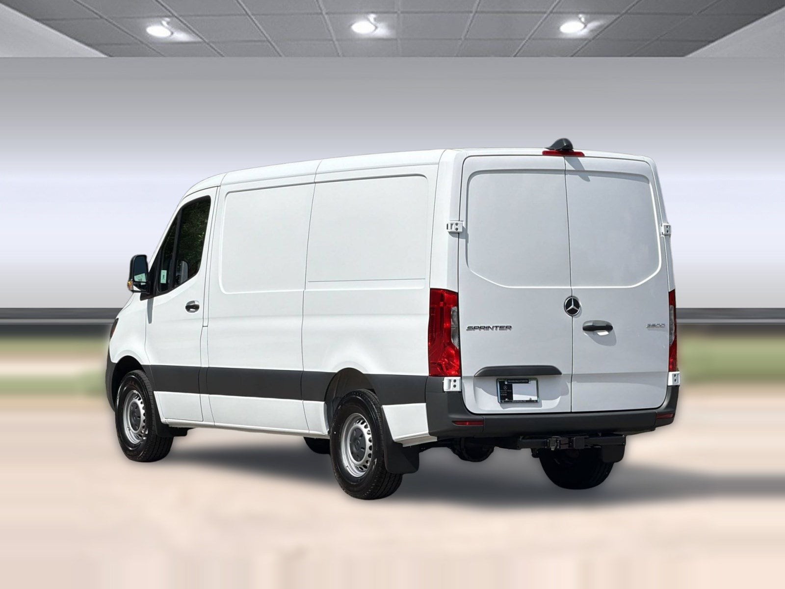 Sprinter Cargo Van 2500 Standard Roof I4 Diesel HO 144 RWD 2500 Standard Roof I4 Diesel HO 144 RWD