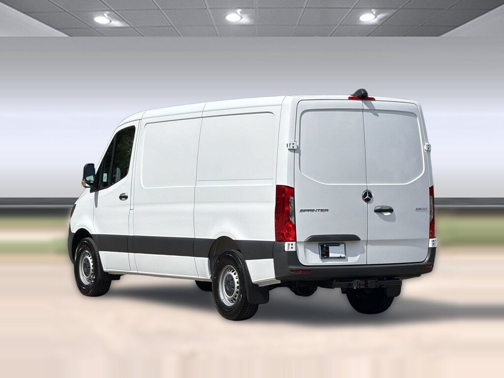 New 2026 Mercedes-Benz Sprinter Cargo Van 2500 Standard Roof I4 Diesel HO 144 RWD 2500 Standard Roof I4 Diesel HO 144 RWD