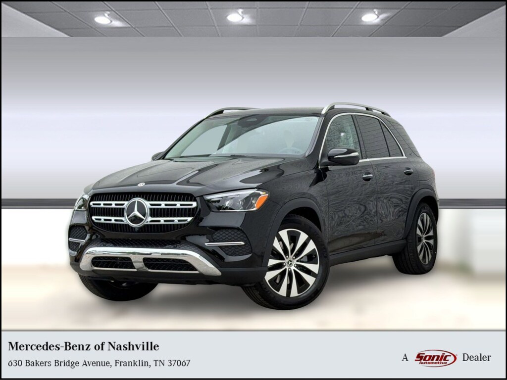 New 2026 Mercedes-Benz GLE 350 4MATIC SUV