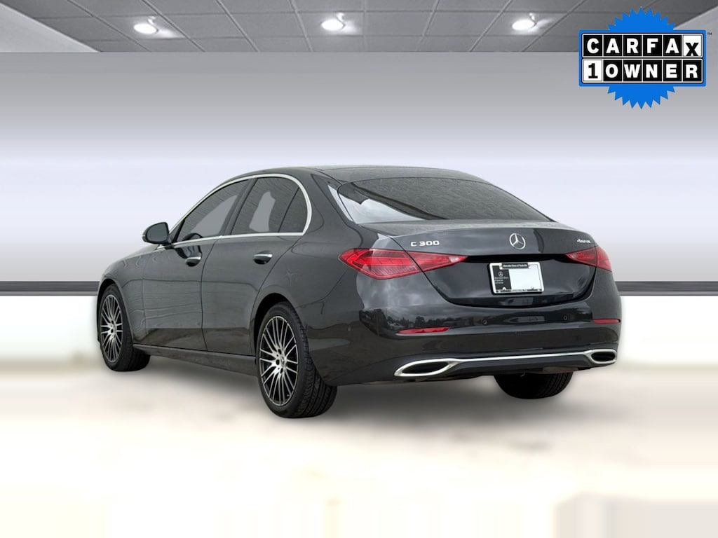 Certified 2023 Mercedes-Benz C-Class C 300 Sedan