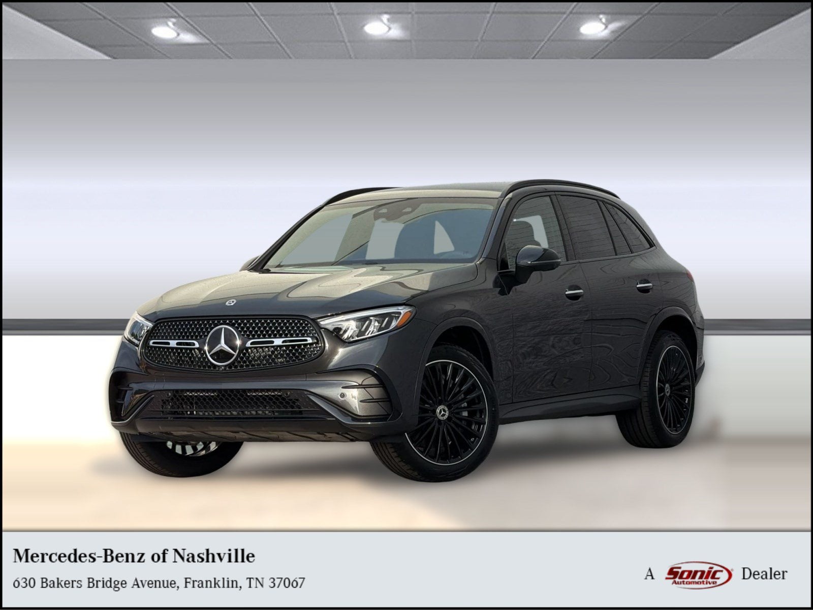 New 2026 Mercedes-Benz GLC 300 4MATIC