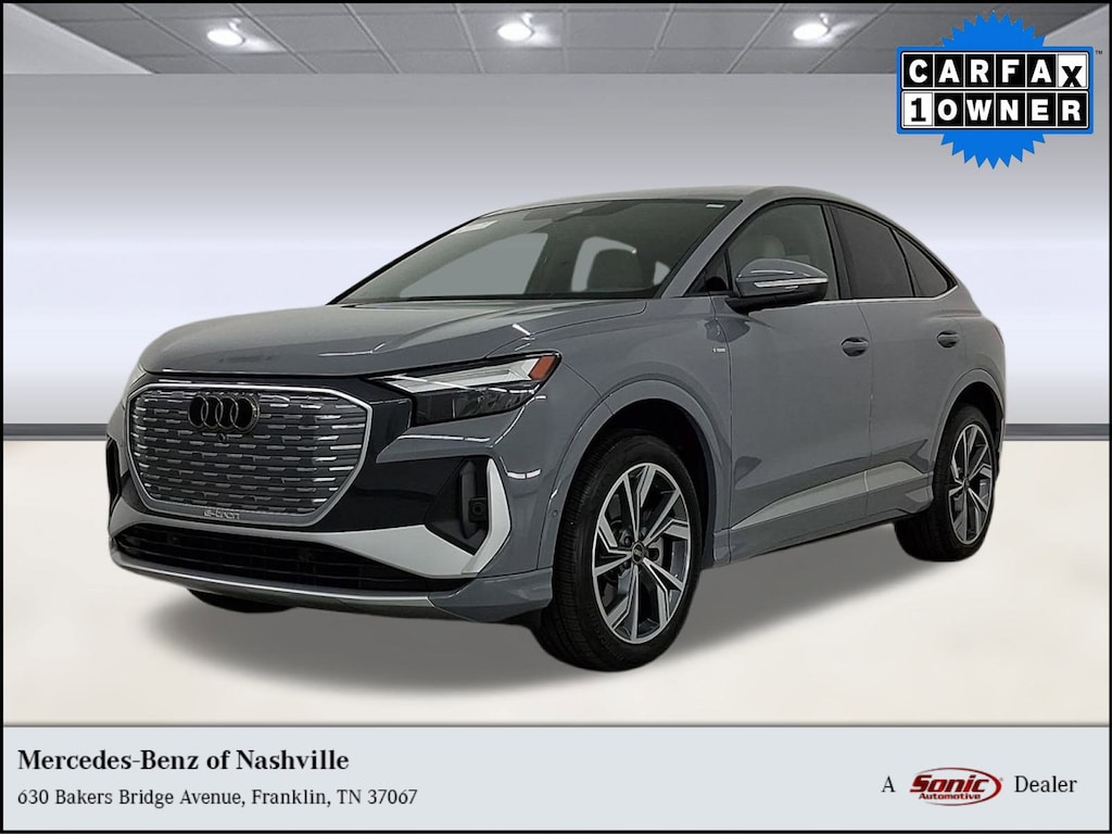 Used 2023 Audi Q4 e-tron Sportback Premium Plus SUV
