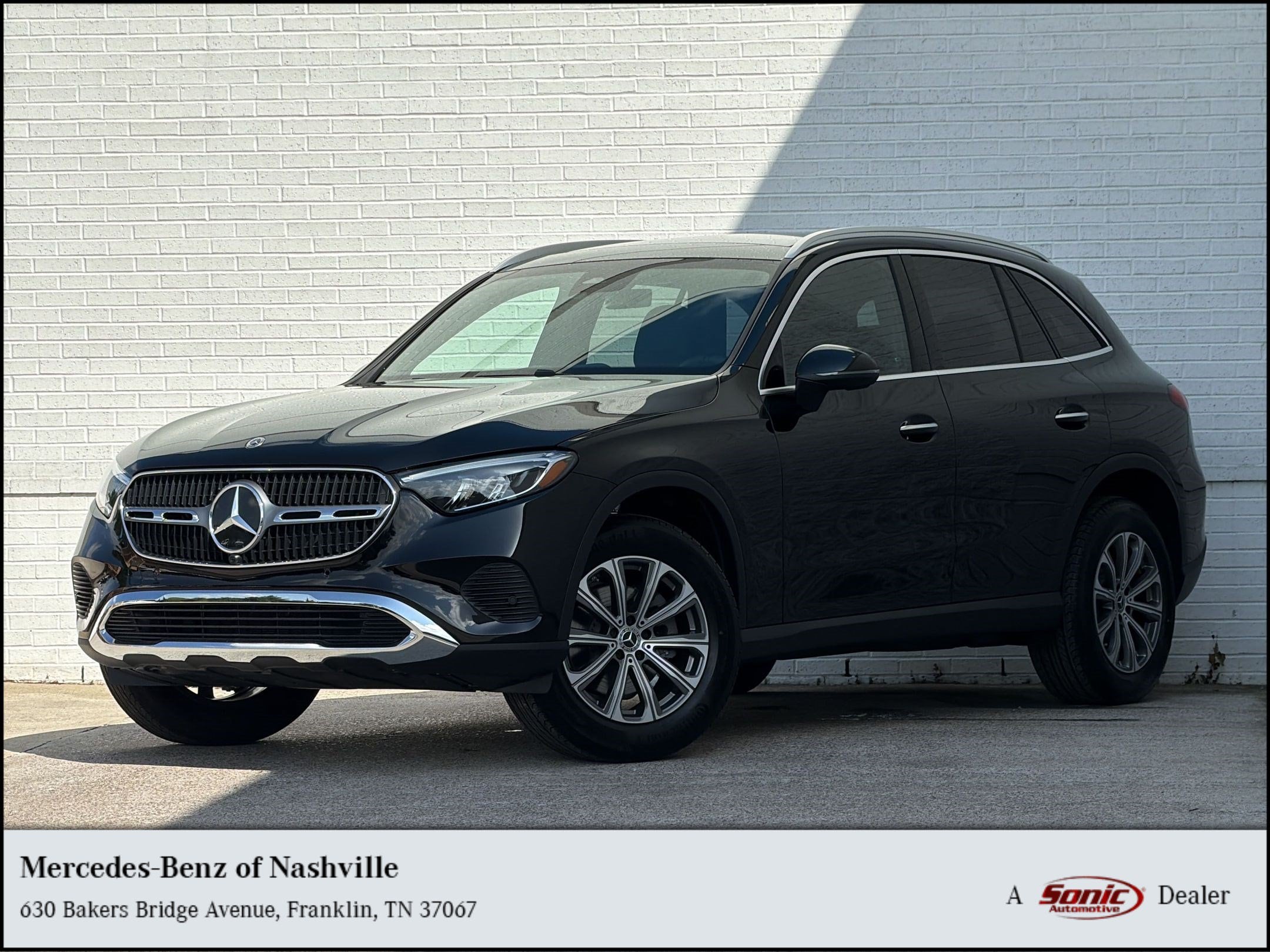 New 2026 Mercedes-Benz GLC 300