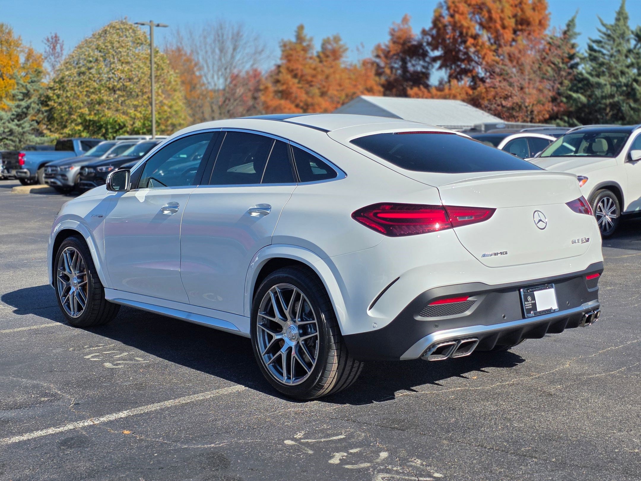 2026 Mercedes Benz GLE AMG 63 S photo 2