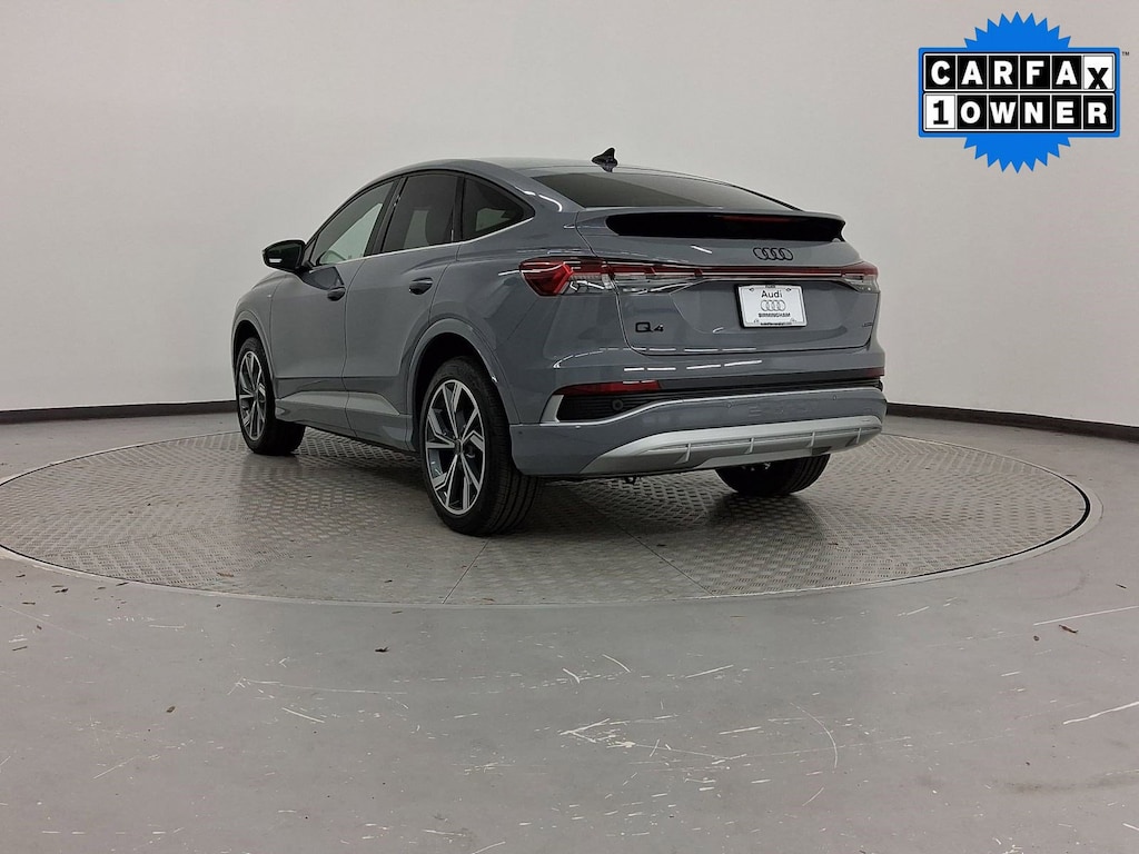 Used 2023 Audi Q4 e-tron Sportback Premium Plus SUV