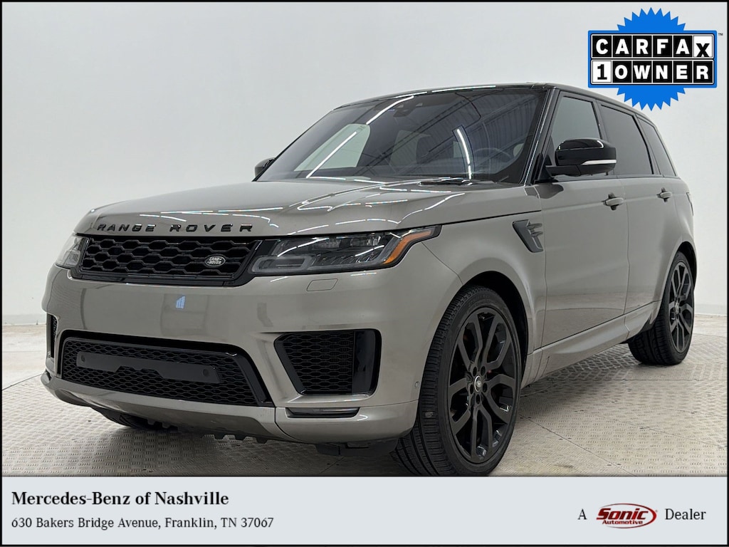 Used 2020 Land Rover Range Rover Sport HSE Dynamic SUV