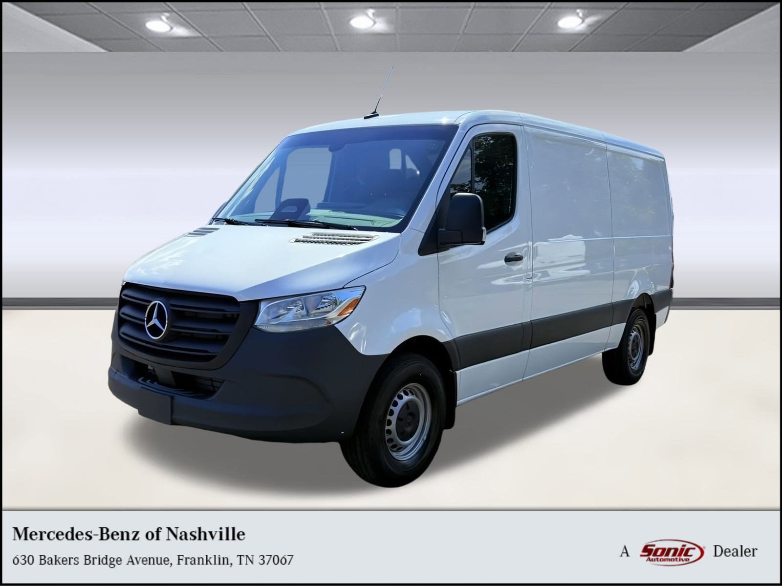 2025 Mercedes-Benz Sprinter Cargo Van Base's photo