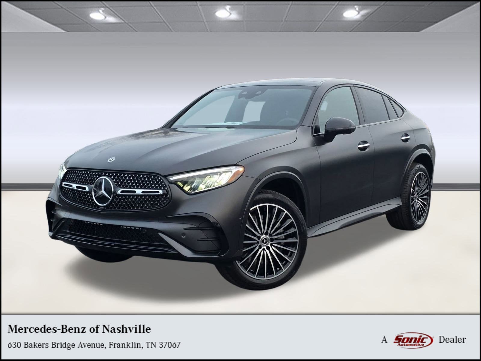 2026 Mercedes-Benz GLC Coupe GLC 300's photo