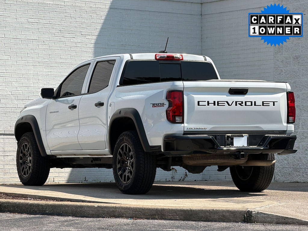 Used 2024 Chevrolet Colorado 4WD Trail Boss Truck Crew Cab