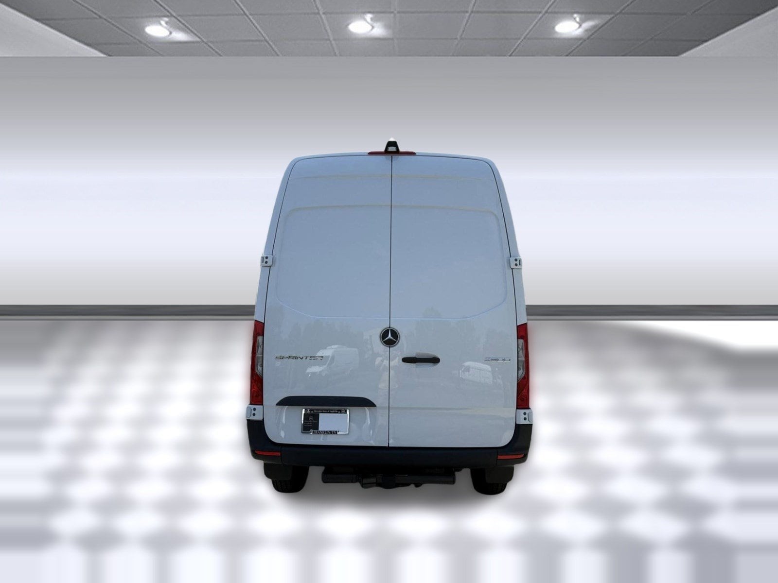 2025 Mercedes-Benz Sprinter Cargo Van Base - Photo 11