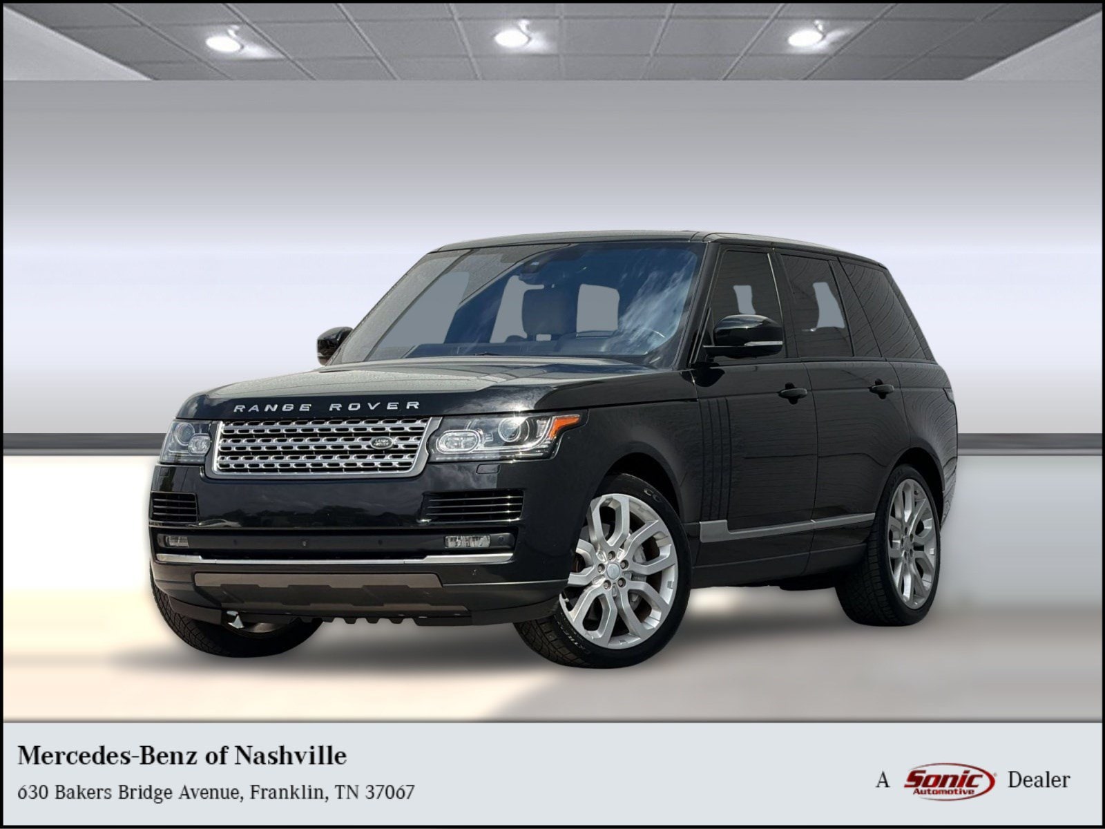 2016 Land Rover Range Rover V8 Supercharged's photo