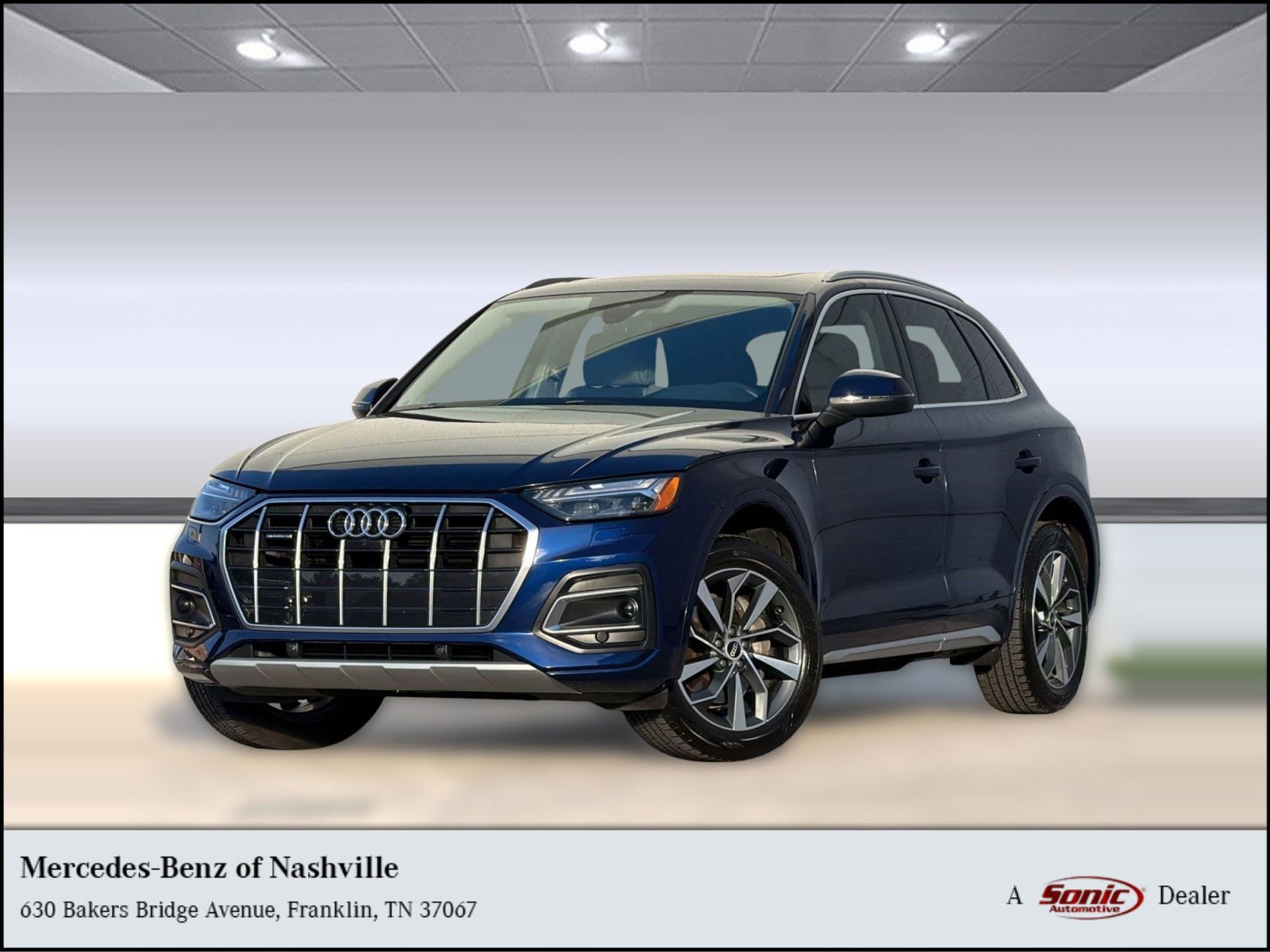 2021 Audi Q5 45 Prestige's photo