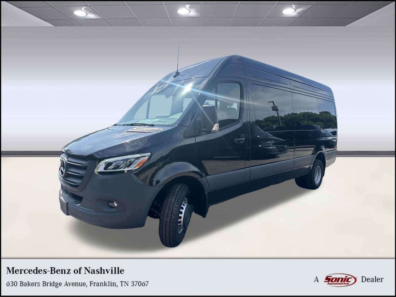 2024 Mercedes-Benz Sprinter Cargo Van Base's photo