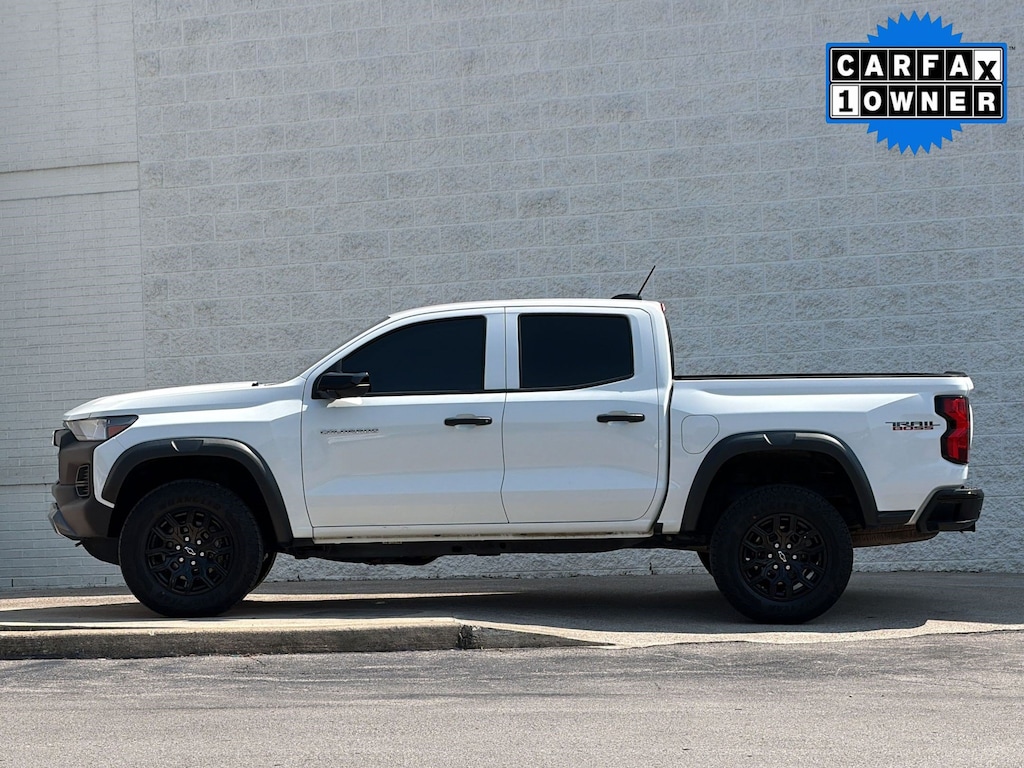 Used 2024 Chevrolet Colorado 4WD Trail Boss Truck Crew Cab