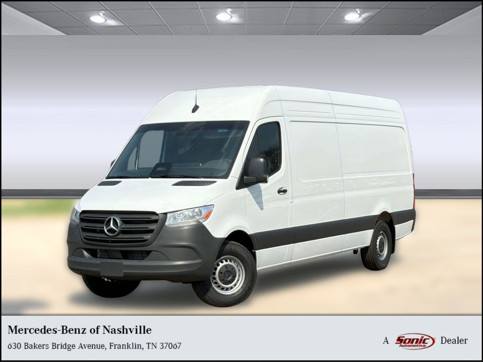 2026 Mercedes-Benz Sprinter 2500 170 WB HO High Roof's photo