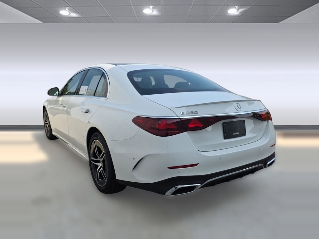 New 2025 Mercedes-Benz E-Class E 350 Sedan