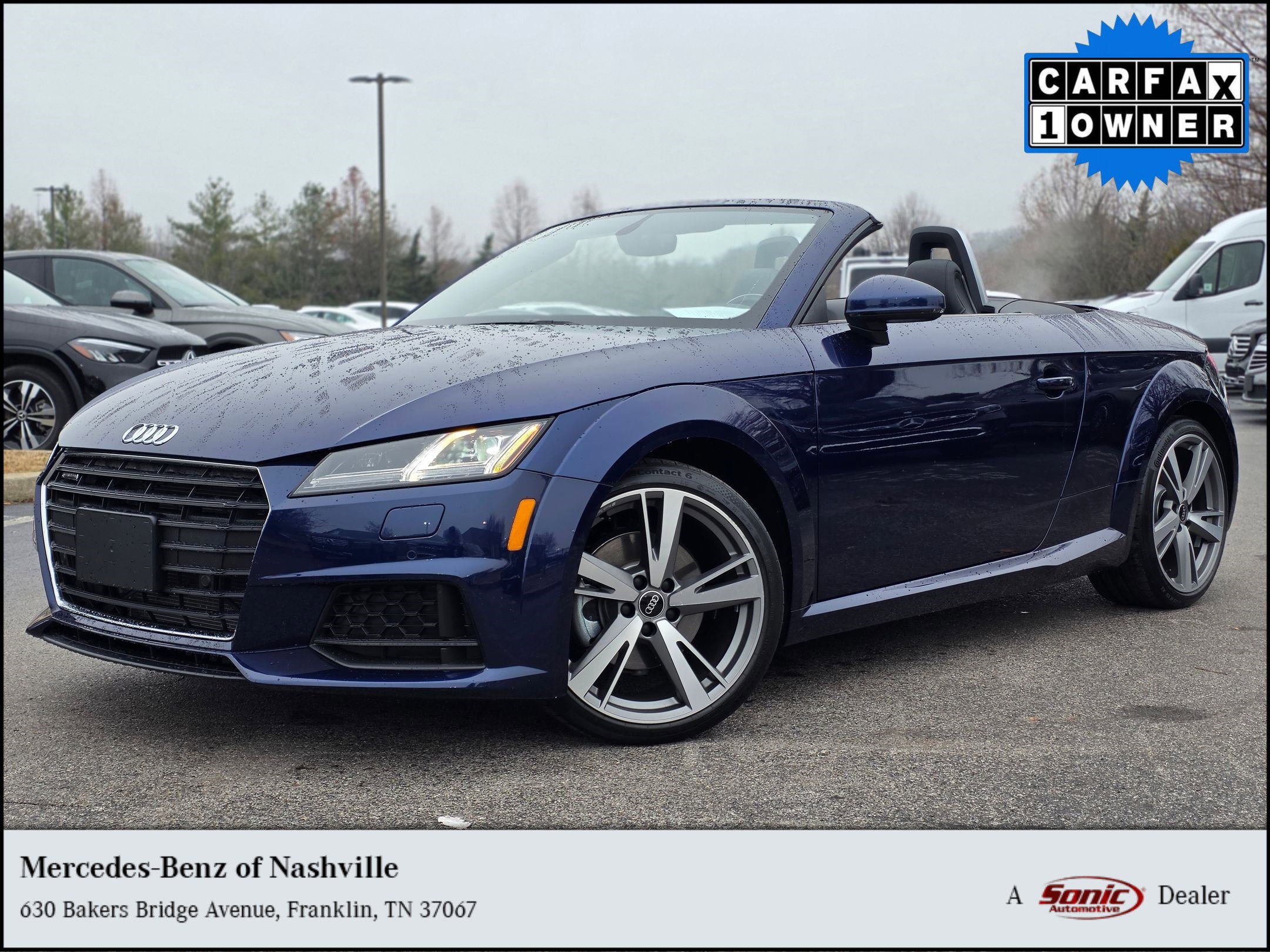 2022 Audi TT Roadster Base's photo