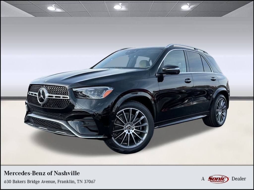 New 2026 Mercedes-Benz GLE 350 4MATIC SUV