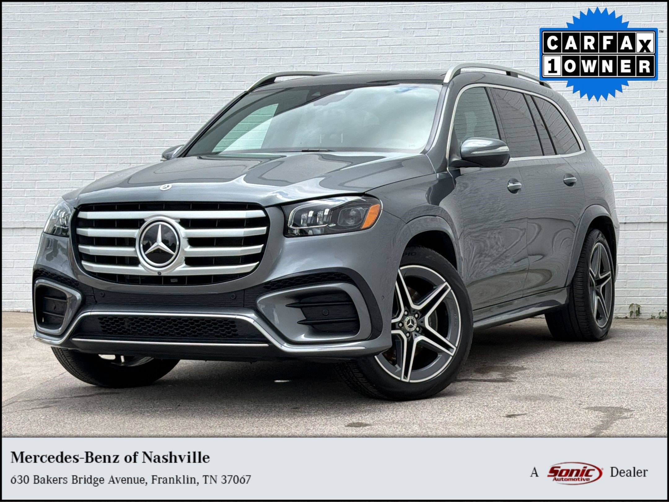 2024 Mercedes-Benz GLS GLS 450 4MATIC's photo
