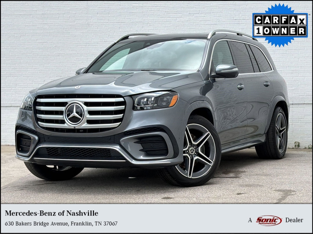 Certified 2024 Mercedes-Benz GLS GLS 450 SUV