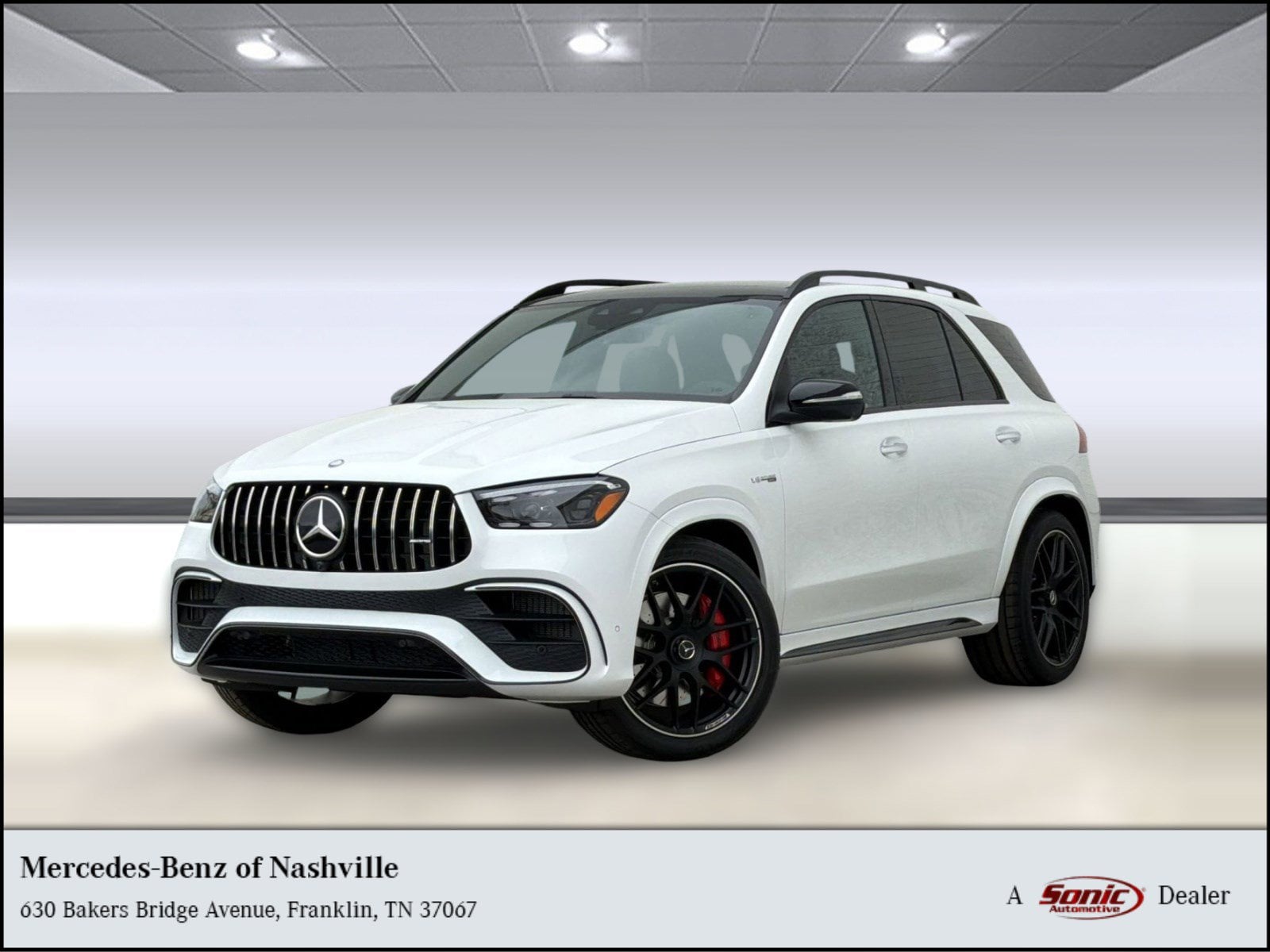 New 2026 Mercedes-Benz AMG GLE 63 S