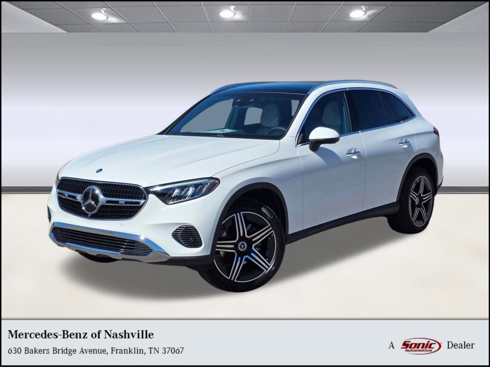 2026 Mercedes-Benz GLC Base's photo