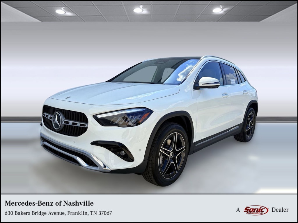 New 2026 Mercedes-Benz GLA 250 4MATIC SUV
