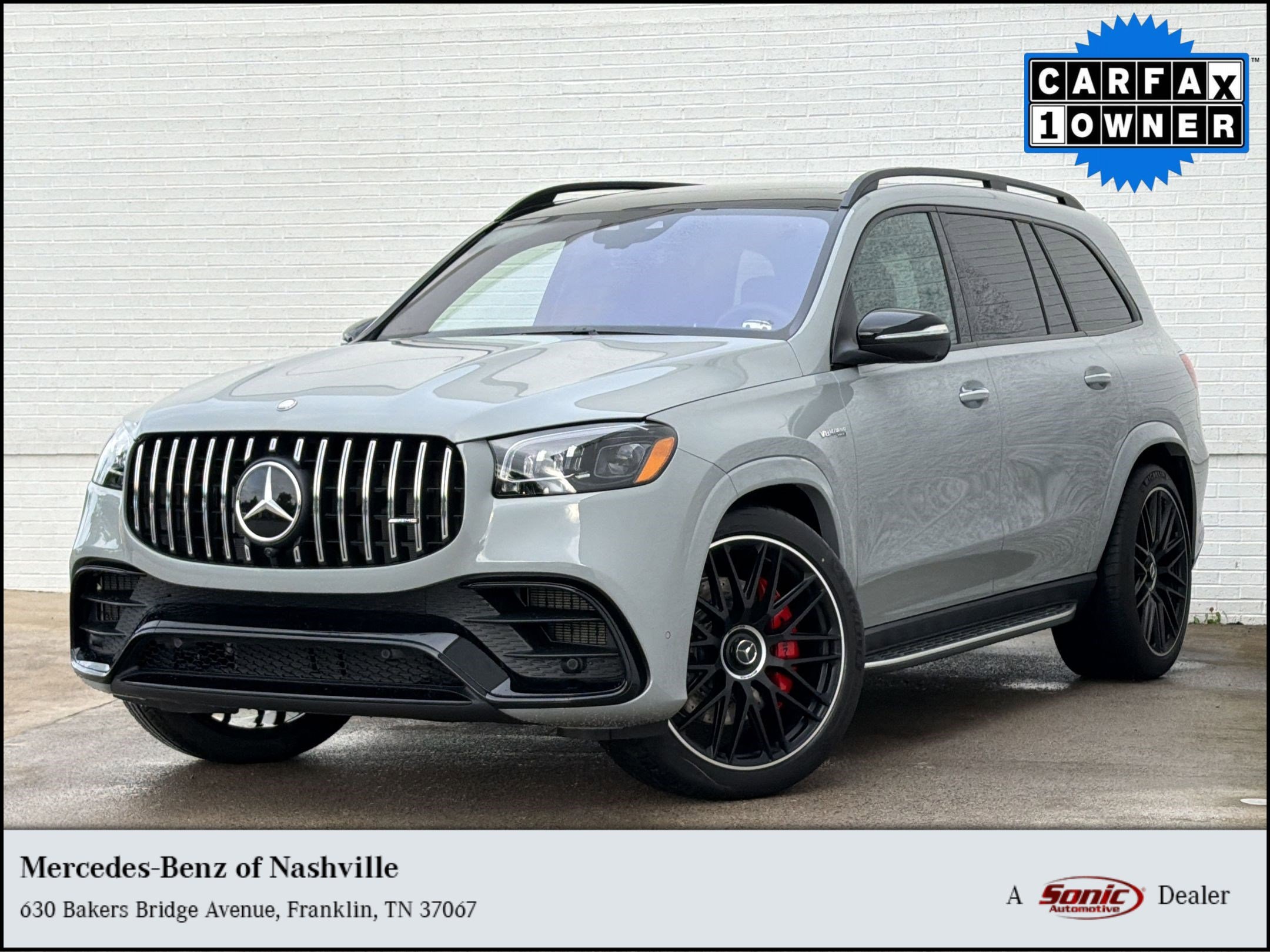 2026 Mercedes-Benz GLS AMG GLS 63's photo