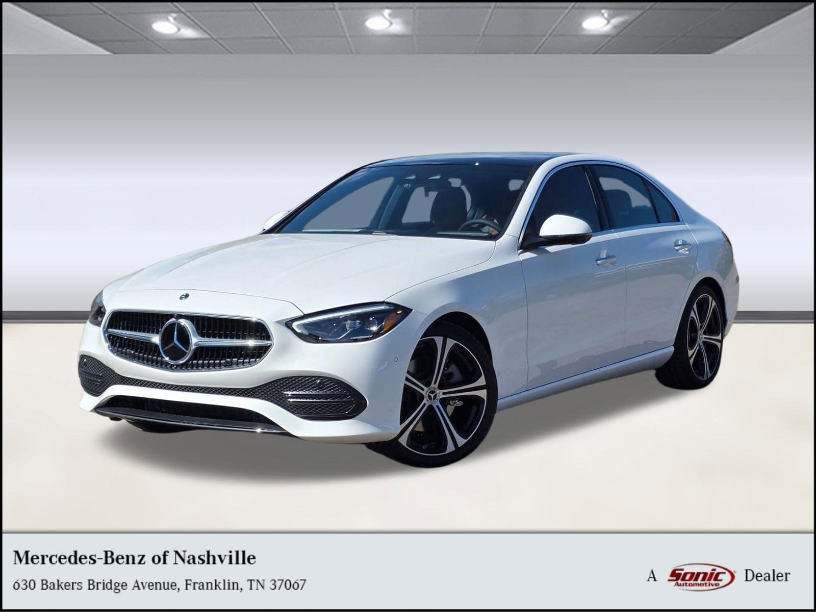 2026 Mercedes-Benz C-Class Sedan C 300's photo