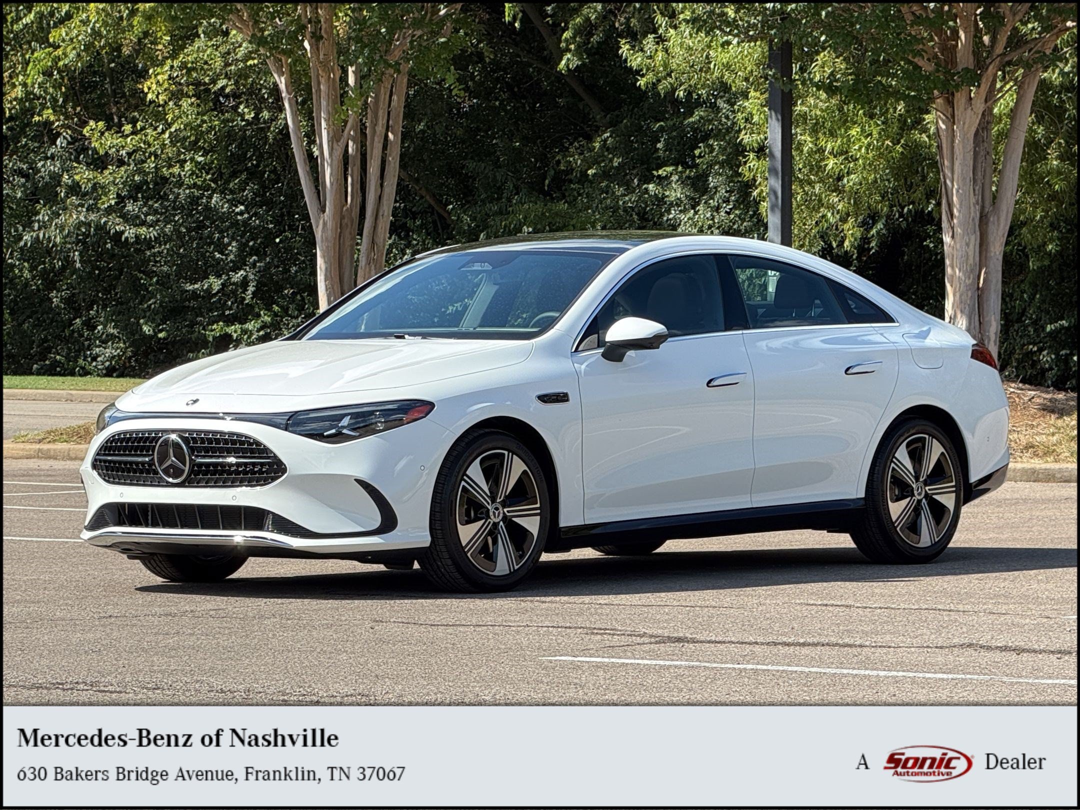 2027 Mercedes-Benz CLA CLA 220 Hybrid Sedan